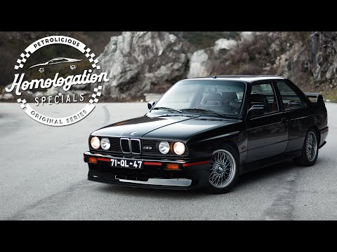 Homologation Specials: 1990 BMW E30 M3 Sport Evolution