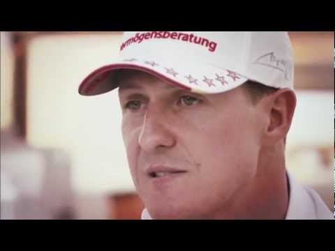 Michael Schumacher Interview - Brazil 2012