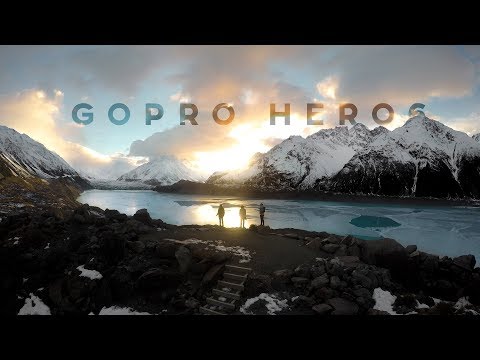 GoPro HERO6 Black : New Zealand in Ultra-Slow Motion 4K