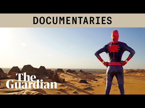 The &#039;Spider-Man&#039; of Sudan: the real-life superhero of the protest movement