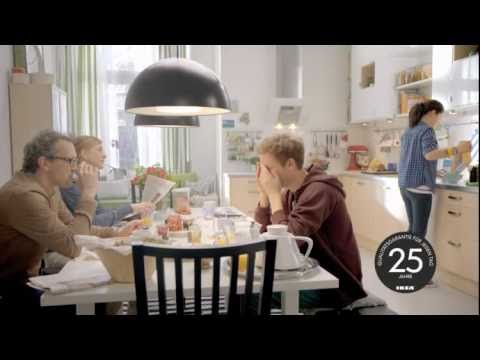 Ikea Werbung Küche 2011 Deutschland