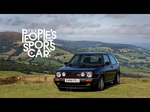 1990 Volkswagen Mk2 GTI: The People’s Sports Car