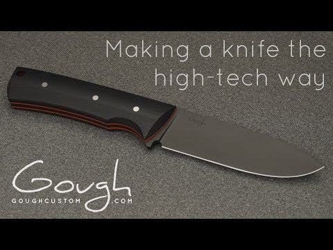 Making a knife the high-tech way - Resolute MkIII