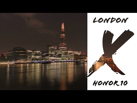 London x Honor 10