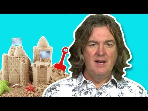 Is glass really made from sand? | James May&#039;s Q&amp;A (Ep 11) | Head Squeeze