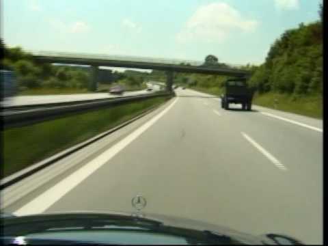 THE AUTOBAHN- THE GERMAN HIGHWAY *HQ*