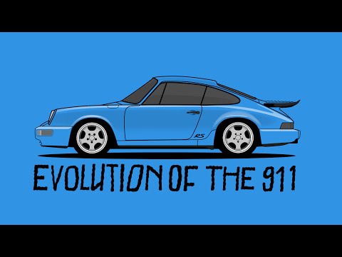 Evolution of the Porsche 911 | Donut Media