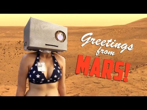 We&#039;re NASA and We Know It (Mars Curiosity)