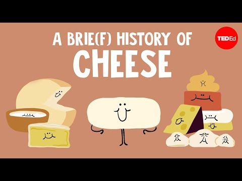 A brie(f) history of cheese - Paul Kindstedt