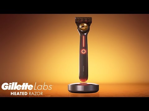 Heated Razor by GilletteLabs | Feeling of a Hot Towel Shave