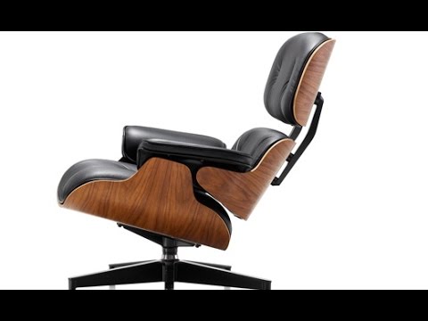 How an Eames Lounge Chair is made - BrandmadeTV