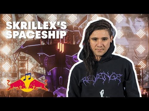 How Skrillex Built A Spaceship For Coachella | Documentary | Red Bull Music