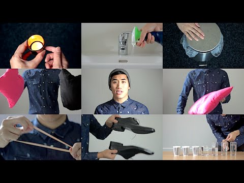 HIT SONGS OF 2014 - PERFORMED WITH HOUSEHOLD ITEMS