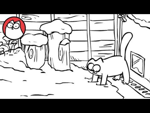Snow Business - Simon&#039;s Cat | SHORTS #7