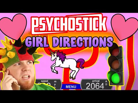 Girl Directions by Psychostick [Music Video]