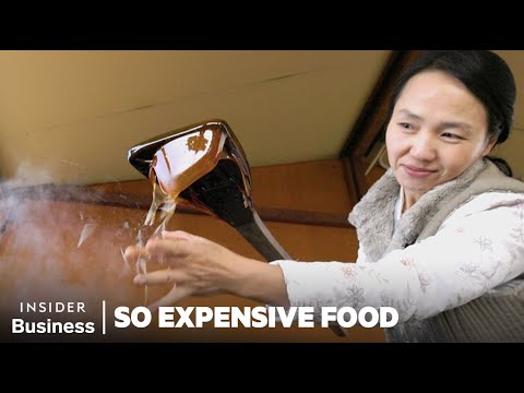 Why Korean Rice Syrup (Ssal-Jocheong) Is So Expensive | So Expensive Food | Insider Business