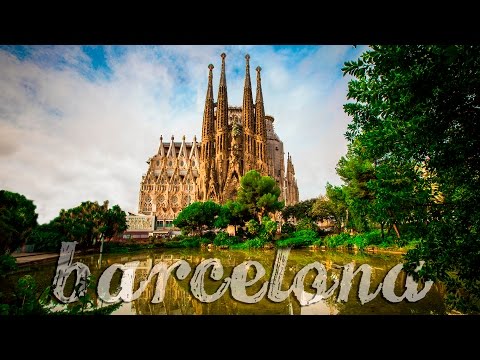 Barcelona Spain - The City of Counts in 4K!