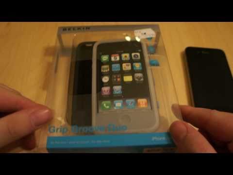 BELKIN Grip Groove DUO iPhone 4 Schutzhülle