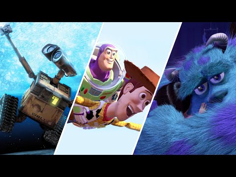 25 Years of Pixar Animation