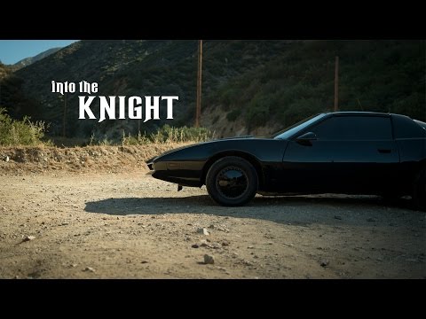 1986 Pontiac Firebird - DAVID HASSELHOFF with KITT from Knight Rider