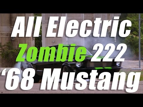 Translogic 180: Zombie 222 Electric &#039;68 Mustang