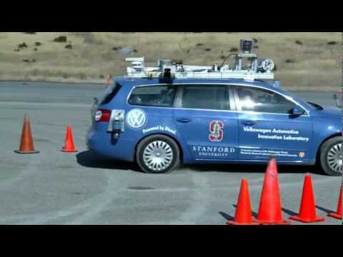 Autonomous Sliding Parking (video only)