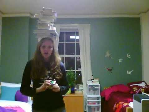 balancing 15 books on my head, reciting pi to the 100th digit, and solving a rubik&#039;s cube.
