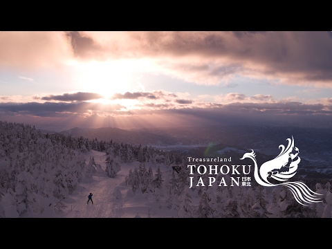 Winter Lights in Tohoku, Japan 4K (Ultra HD) - 東北の冬
