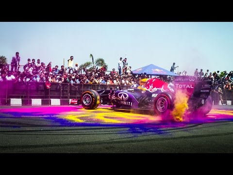 Red Bull Show Run India - Hyderabad
