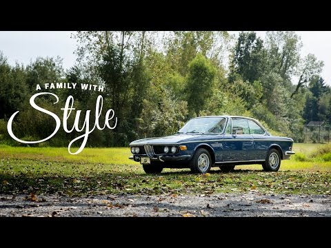 This 1972 BMW 3.0 CS Coupe Is A Stylish Member Of The Family