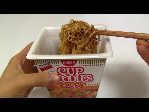 Nissin Noodles - The Instant Meal with a Lasting Legacy - Healthy Lunch ?