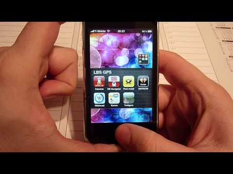 iPhone OS 4.0 Hintergrundbilder &amp; Ordner