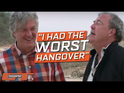 Jeremy Clarkson Prays To God When Suffering With The Worst Hangover | The Grand Tour