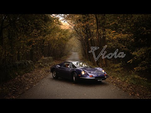 1974 Ferrari Dino 246 GTS: Viola - Petrolicious