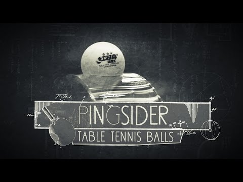Pingsider | How Table Tennis Balls are Made