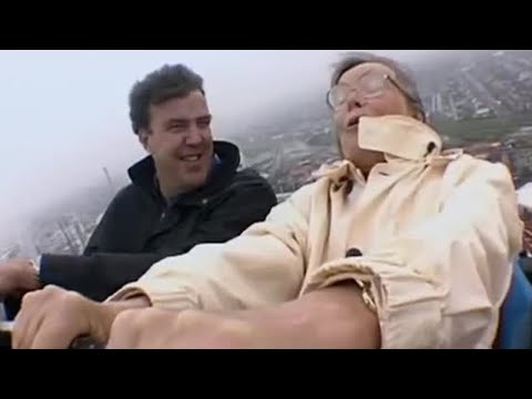 Jeremy Clarkson and his Mother on a Rollercoaster! | Top Gear