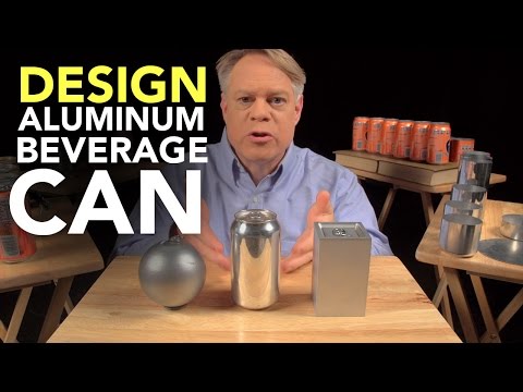 The Ingenious Design of the Aluminum Beverage Can