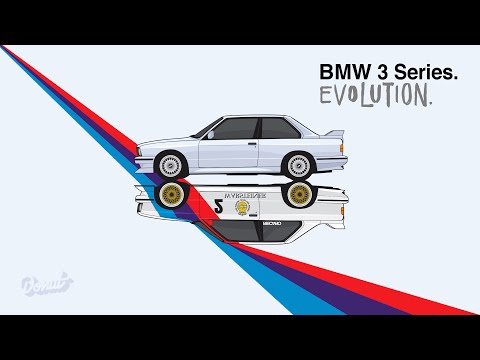 The Evolution of the BMW 3 Series | Donut Media