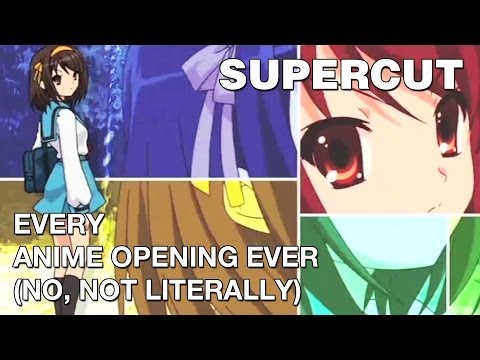Supercut - Every Anime Opening Ever Made