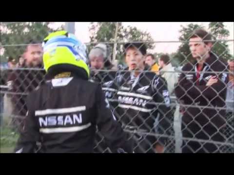 A Racer Tries To Repair His Car For 2 Hours - Le Mans 24 (Deltawing)