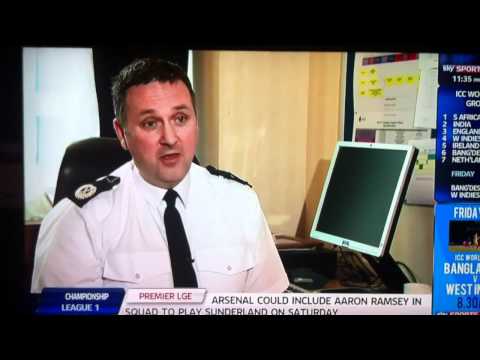 Police Typing fail