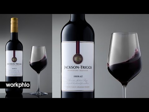 How to Photograph Wine with Speedlights | Classic Look