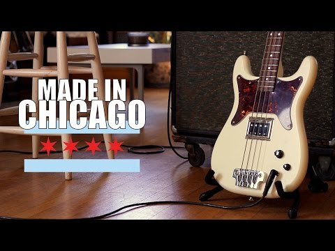 Serek Basses - Made in Chicago