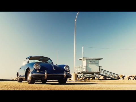 Guy Newmark and his Porsche 356. Congratulations for reaching 1M miles!
