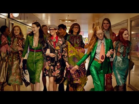 Gucci Spring Summer 2016 Campaign Film