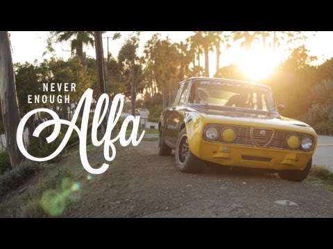 This 1972 Alfa Romeo Berlina Is Never Enough