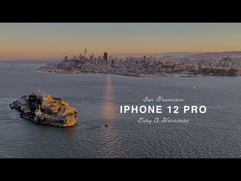 iPhone 12 Pro 4K Aerial San Francisco