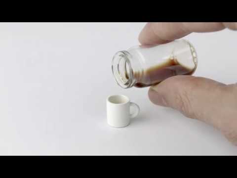 World’s smallest cup of coffee