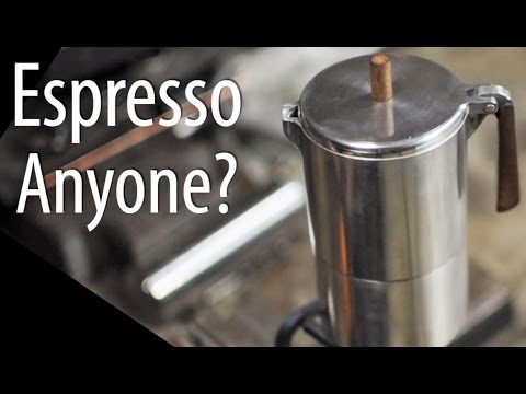 Making An Espresso ... Pot!