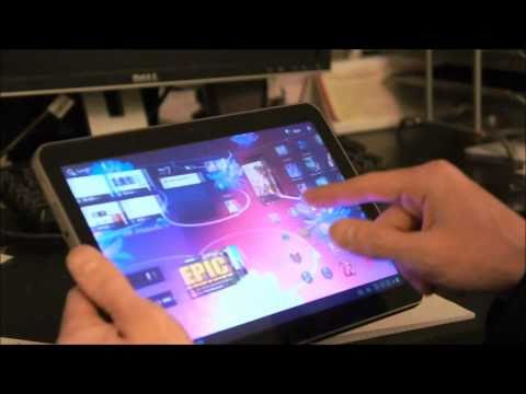 One day with The New Samsung GALAXY Tab 10.1
